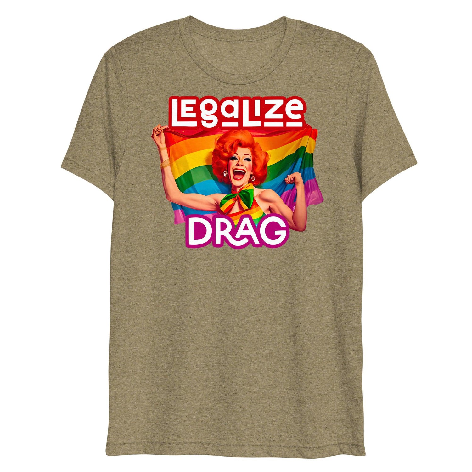 Legalize Drag (Triblend)-Triblend T-Shirt-Swish Embassy