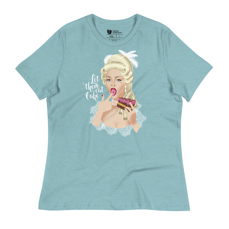 Let Them Eat Cake (Women's Relaxed T-Shirt)-Women's T-Shirts-Swish Embassy