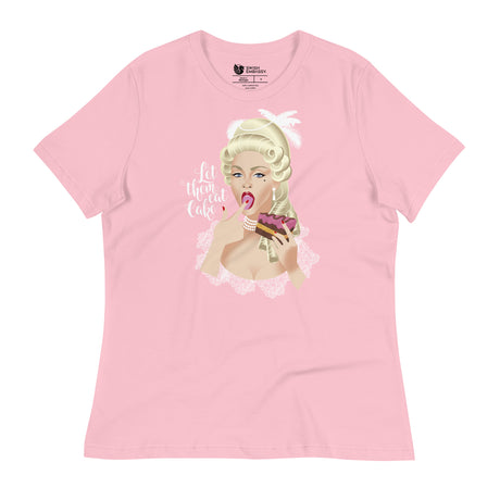 Let Them Eat Cake (Women's Relaxed T-Shirt)-Women's T-Shirts-Swish Embassy