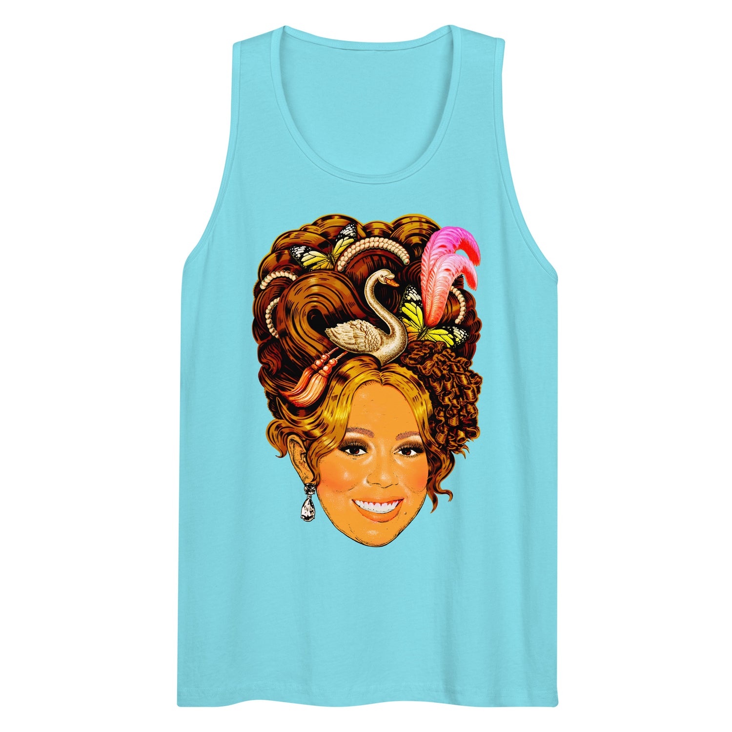 Let Them Eat Whistle Notes (Tank Top)-Swish Embassy