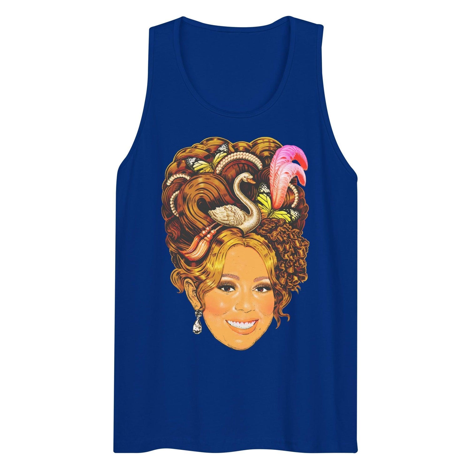 Let Them Eat Whistle Notes (Tank Top)-Swish Embassy