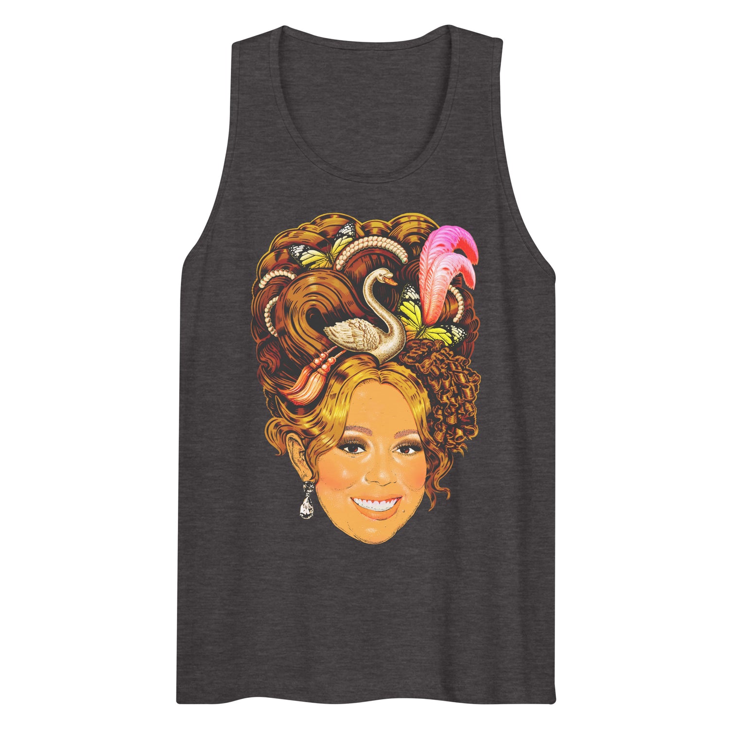 Let Them Eat Whistle Notes (Tank Top)-Swish Embassy