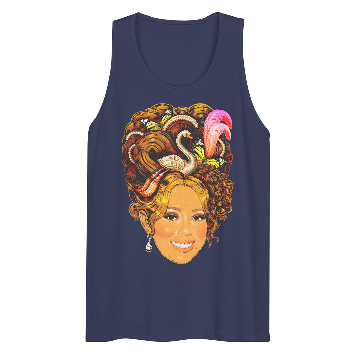 Let Them Eat Whistle Notes (Tank Top)-Swish Embassy