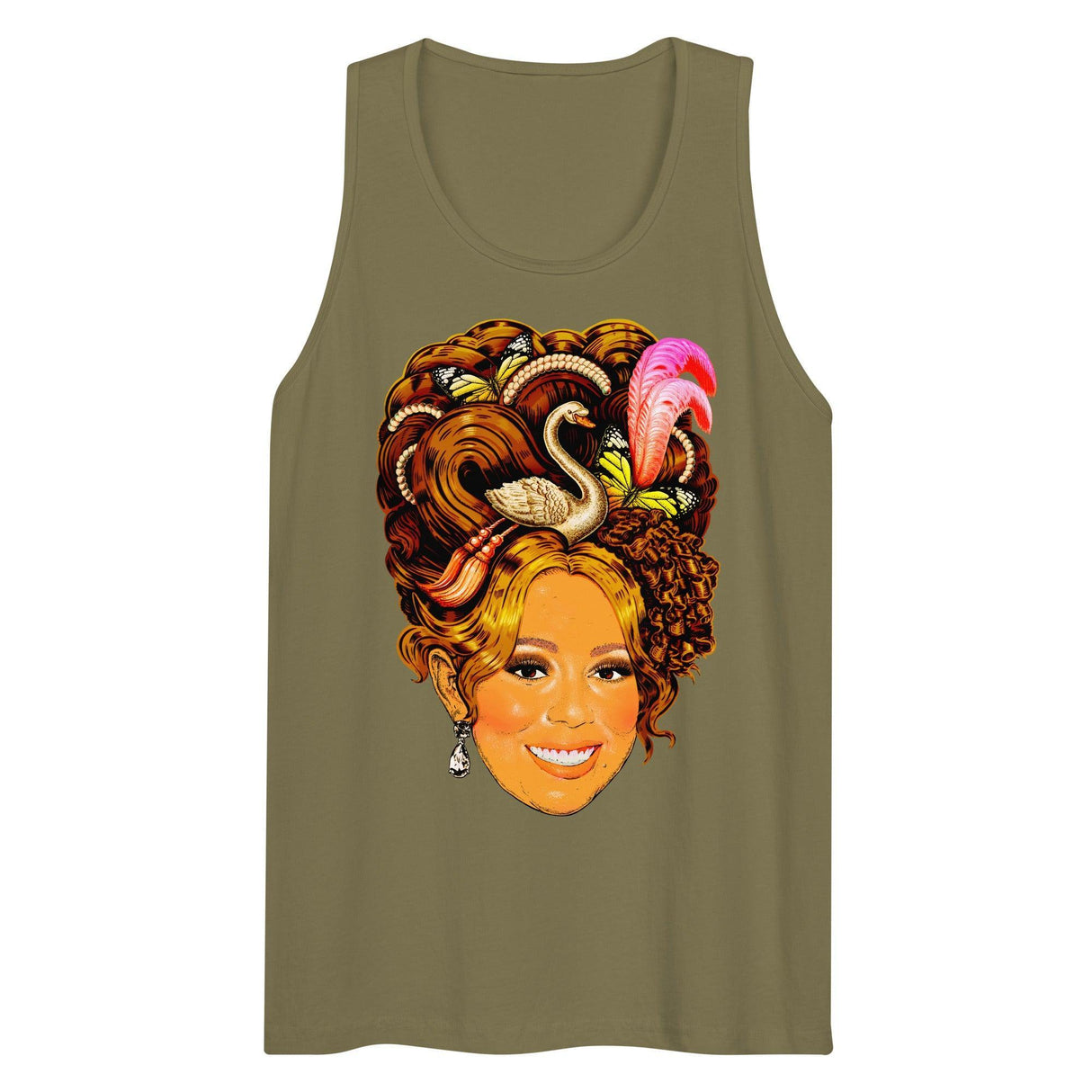 Let Them Eat Whistle Notes (Tank Top)-Swish Embassy