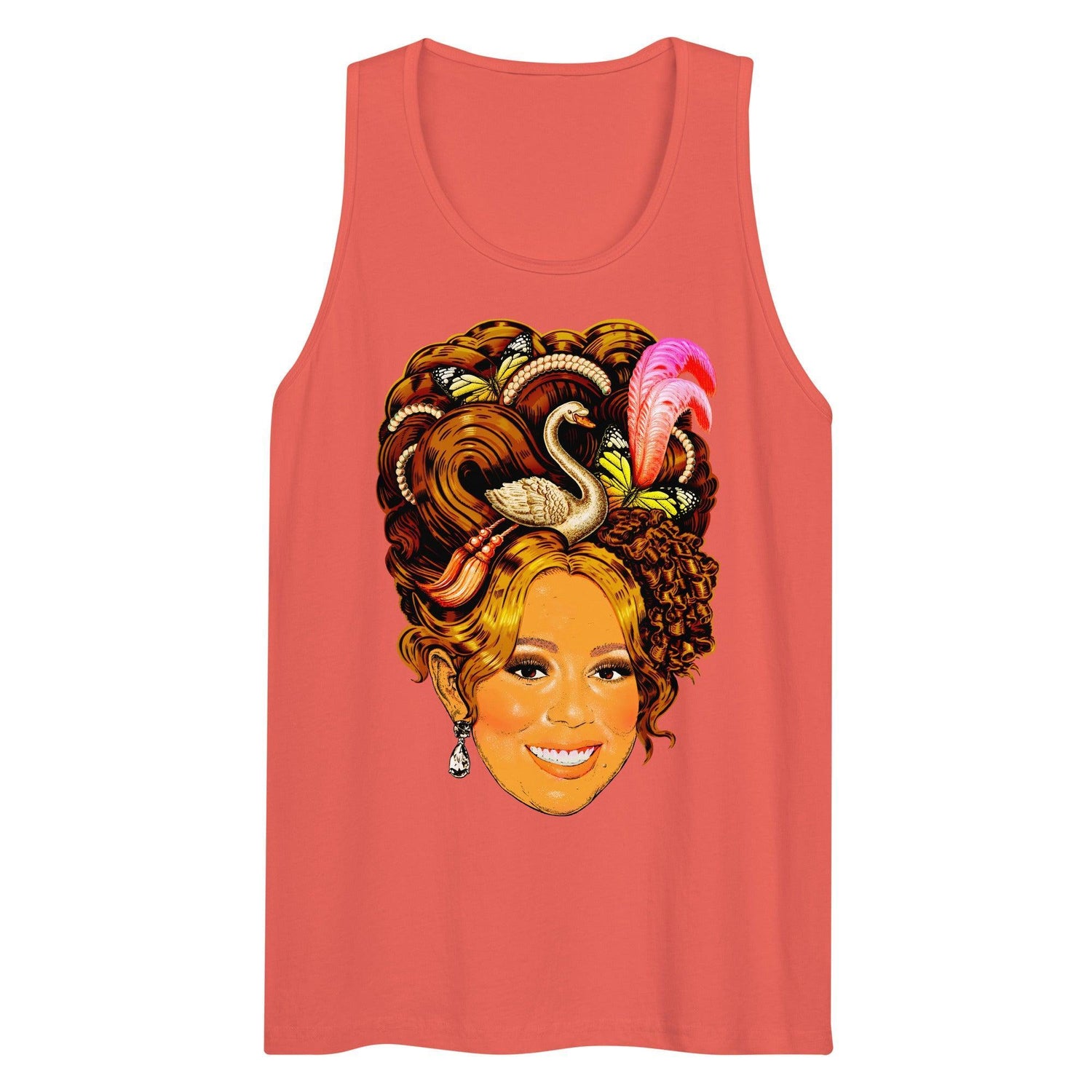 Let Them Eat Whistle Notes (Tank Top)-Swish Embassy