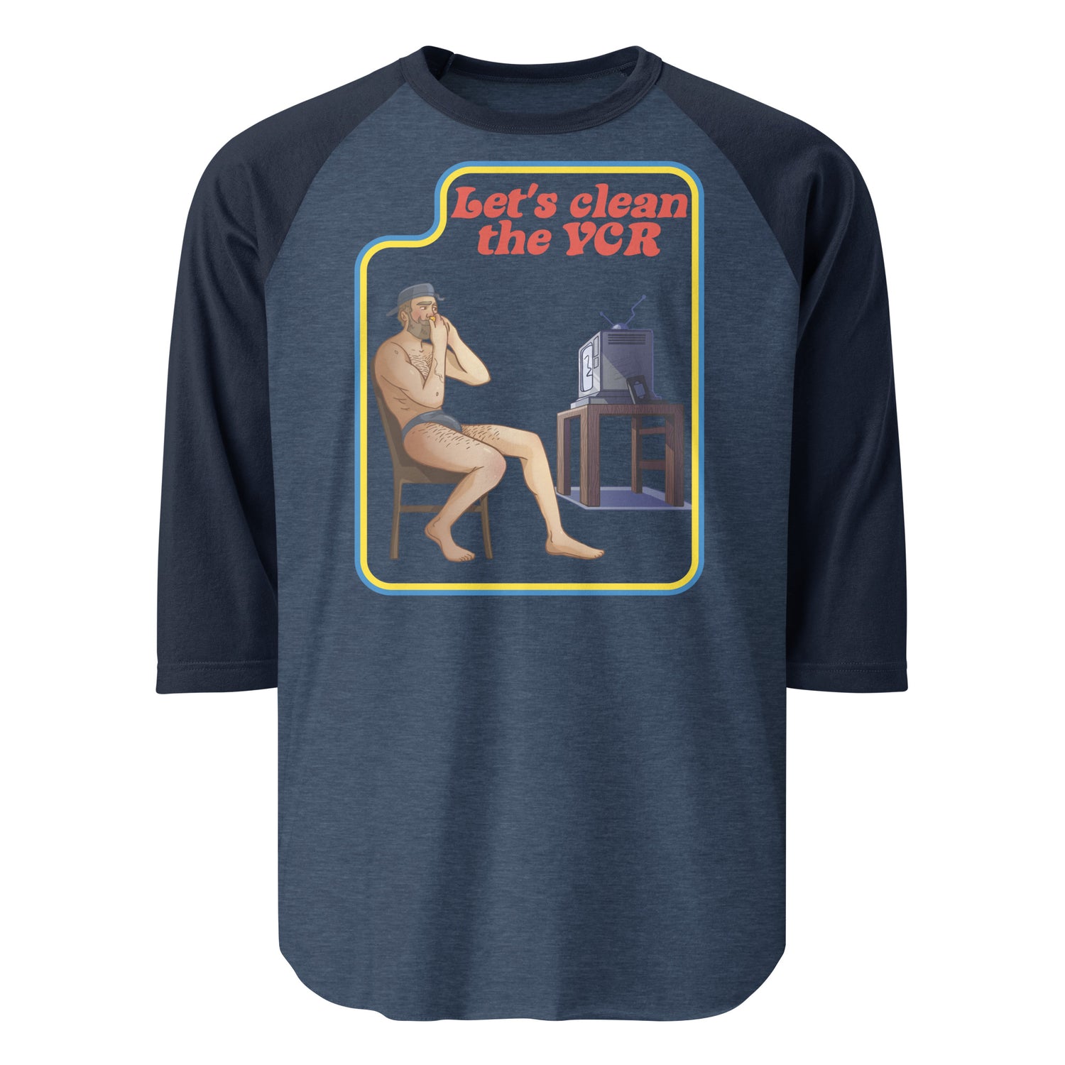 Let's Clean the VCR (Raglan)-Raglan-Swish Embassy