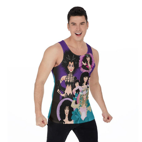 Life After Lounge (Allover Tank Top)-Allover Tank Top-Swish Embassy