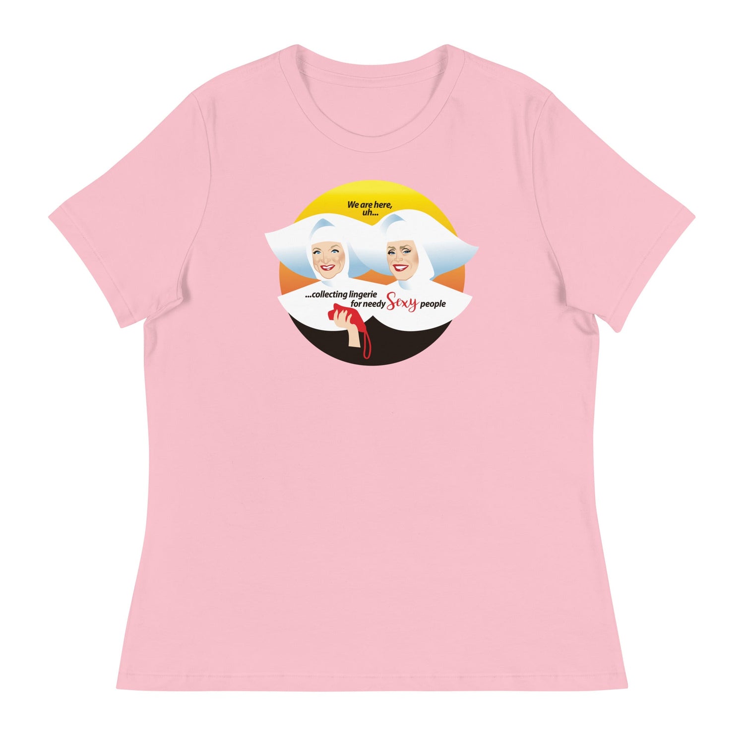 Lingerie (Women's Relaxed T-Shirt)-Women's T-Shirts-Swish Embassy