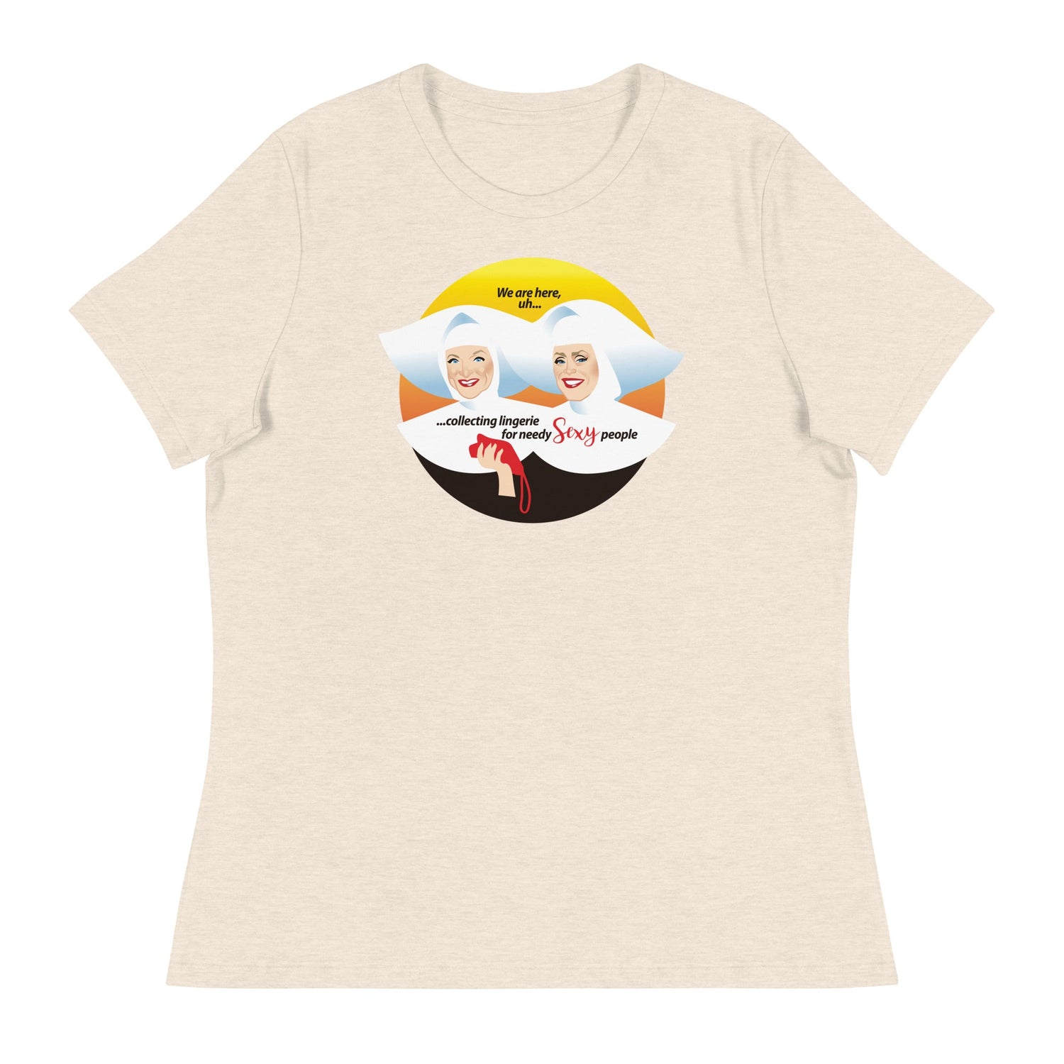 Lingerie (Women's Relaxed T-Shirt)-Women's T-Shirts-Swish Embassy
