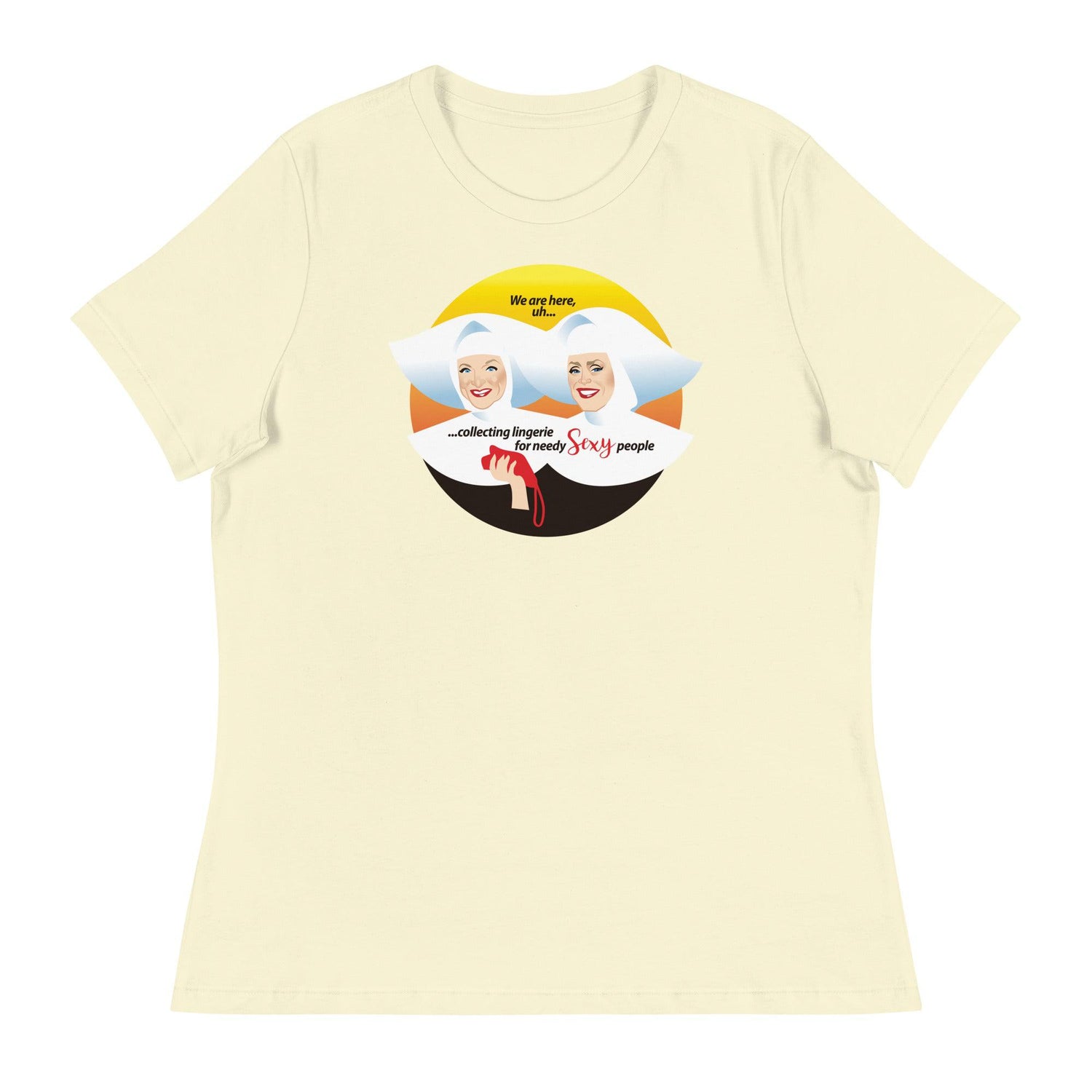 Lingerie (Women's Relaxed T-Shirt)-Women's T-Shirts-Swish Embassy