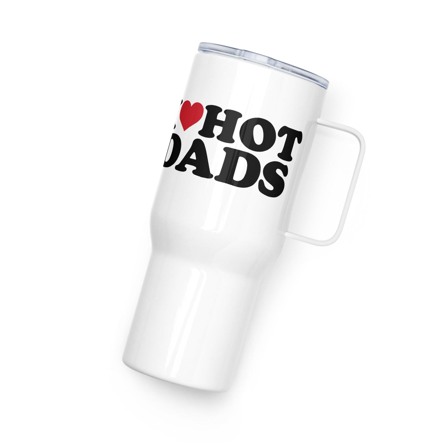 Love Hot Dads (Travel Mug)-Travel Mug-Swish Embassy