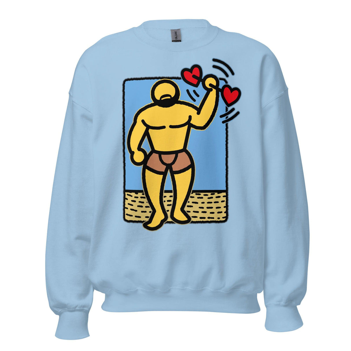 Love That Thiccness (Sweatshirt)-Sweatshirt-Swish Embassy