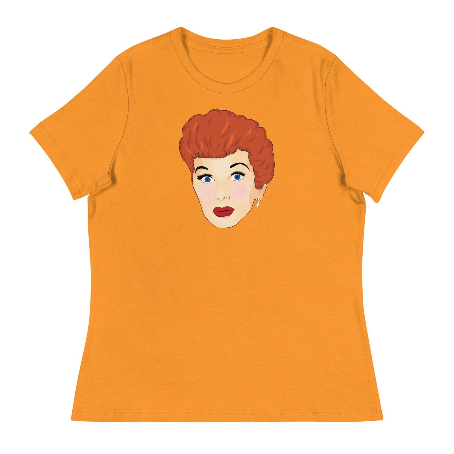 Lucy (Women's Relaxed T-Shirt)-Women's T-Shirts-Swish Embassy