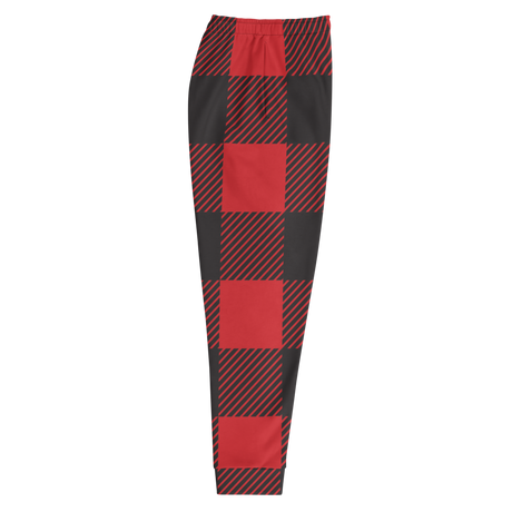 Lumberjack Plaid (Allover Sweatpants)-Sweatpants-Swish Embassy