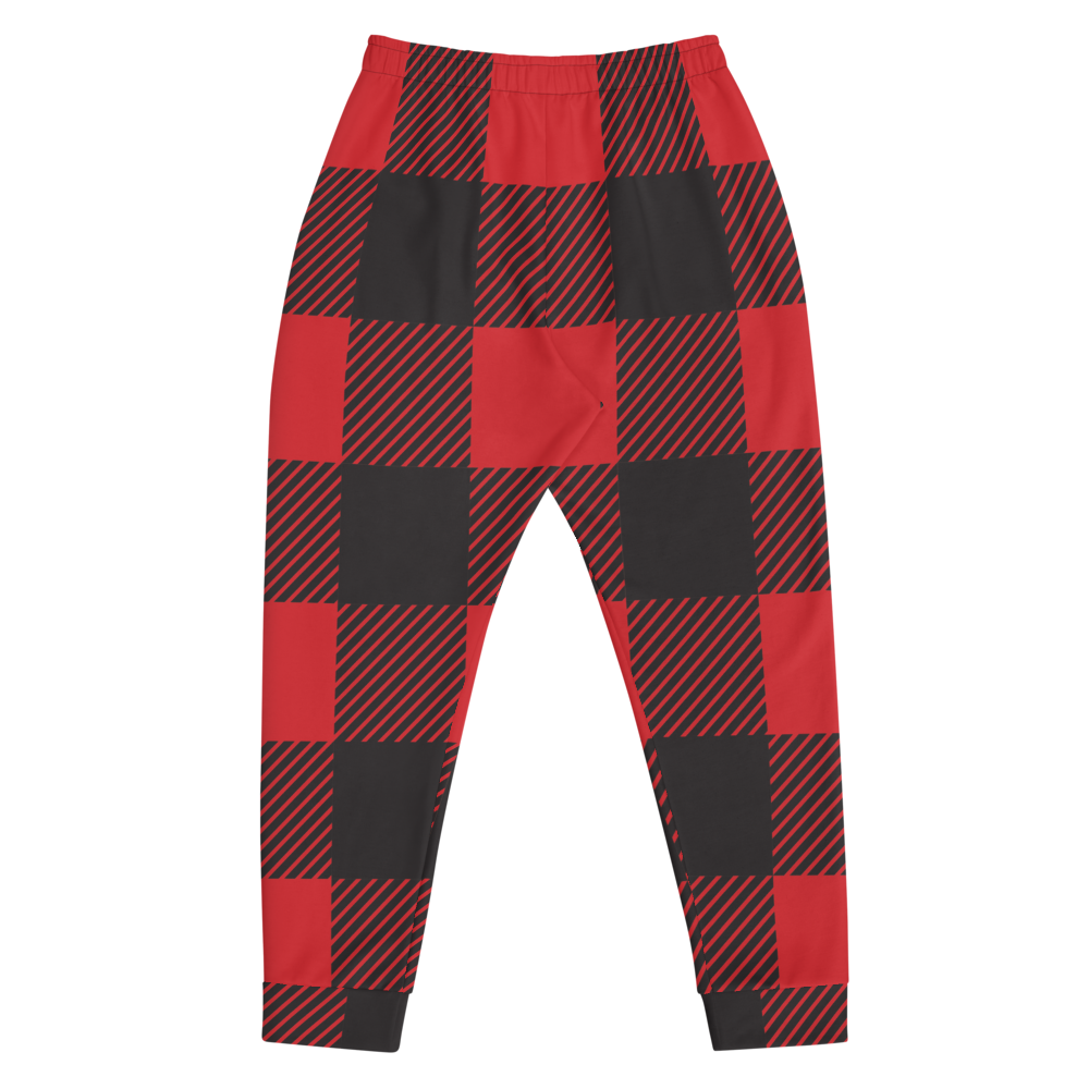 Lumberjack Plaid (Allover Sweatpants)-Sweatpants-Swish Embassy