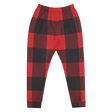 Lumberjack Plaid (Allover Sweatpants)-Sweatpants-Swish Embassy