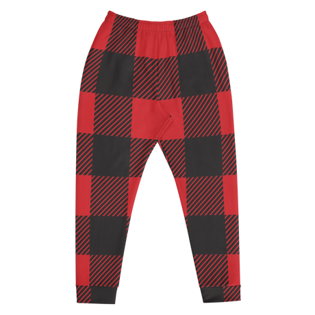 Lumberjack Plaid (Allover Sweatpants)-Sweatpants-Swish Embassy