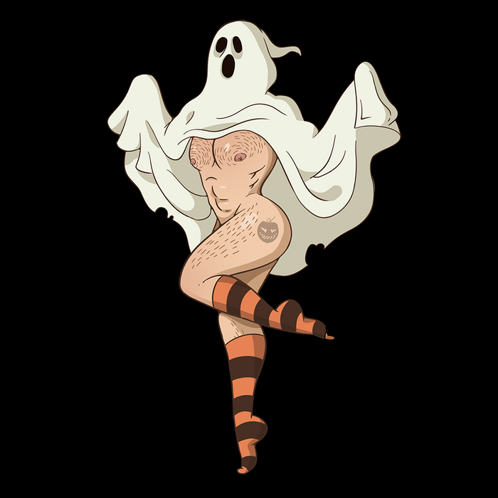 Make You Go Boo-T-Shirts-Swish Embassy
