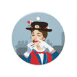 Mary Poppers (Ceramic ornament)-Ceramic Ornament-Swish Embassy