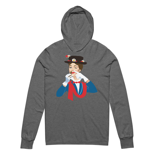 Mary Poppers (Hooded T-Shirt)-Swish Embassy
