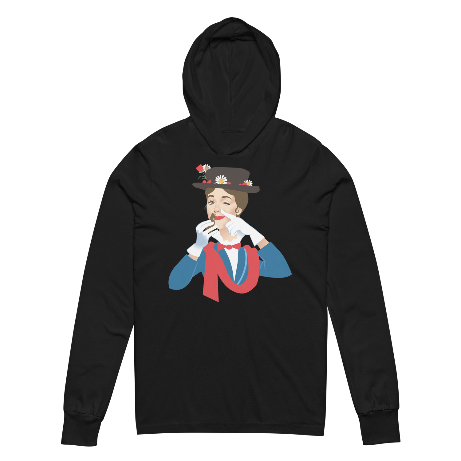 Mary Poppers (Hooded T-Shirt)-Swish Embassy