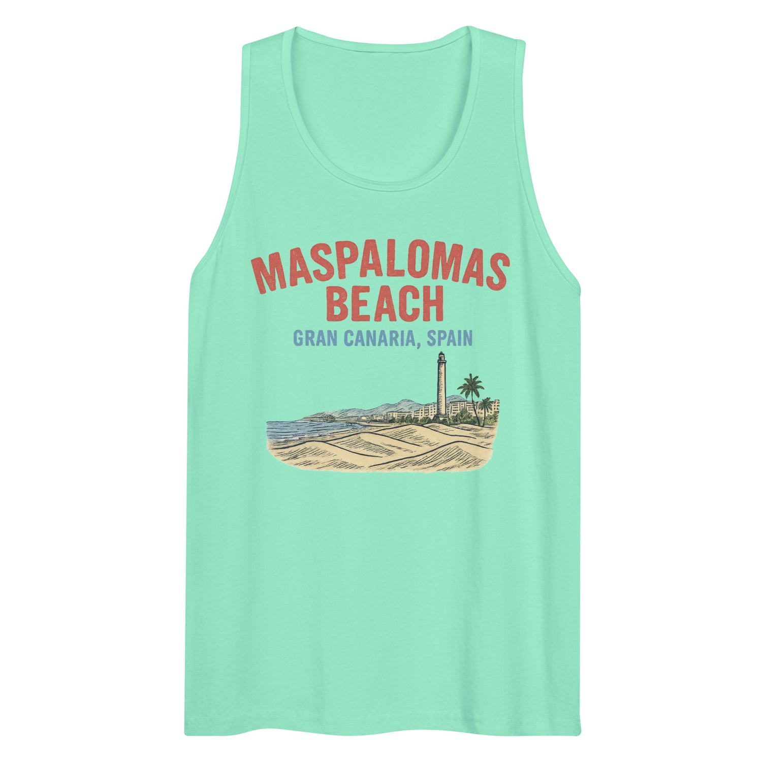 Maspalomas Beach (Tank Top)-Tank Top (Staging)-Swish Embassy