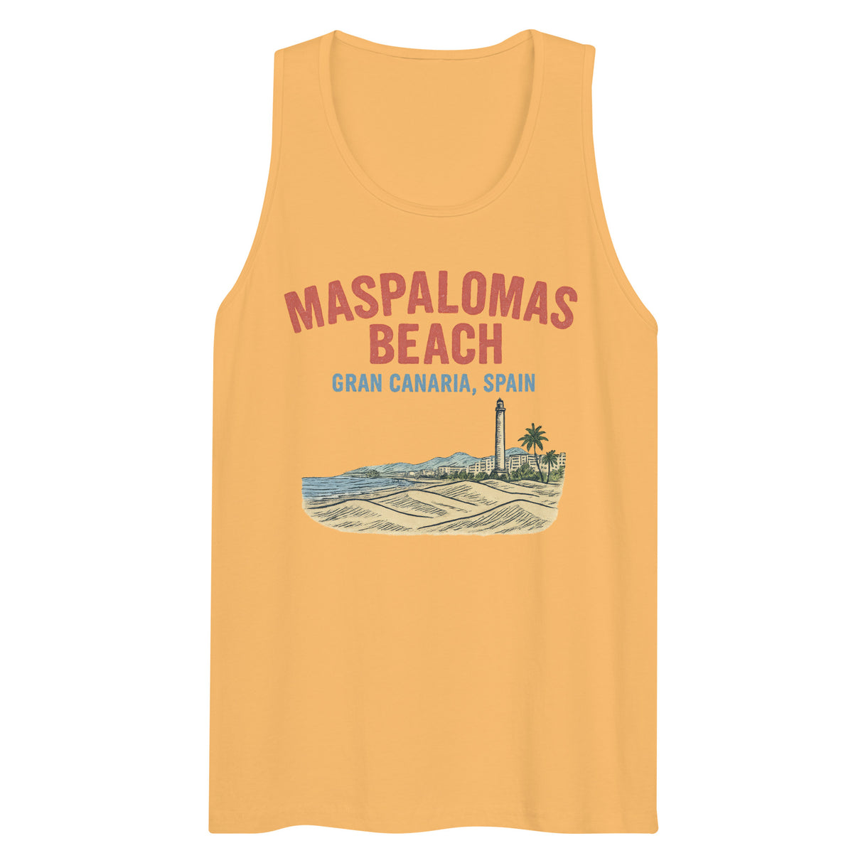Maspalomas Beach (Tank Top)-Tank Top (Staging)-Swish Embassy