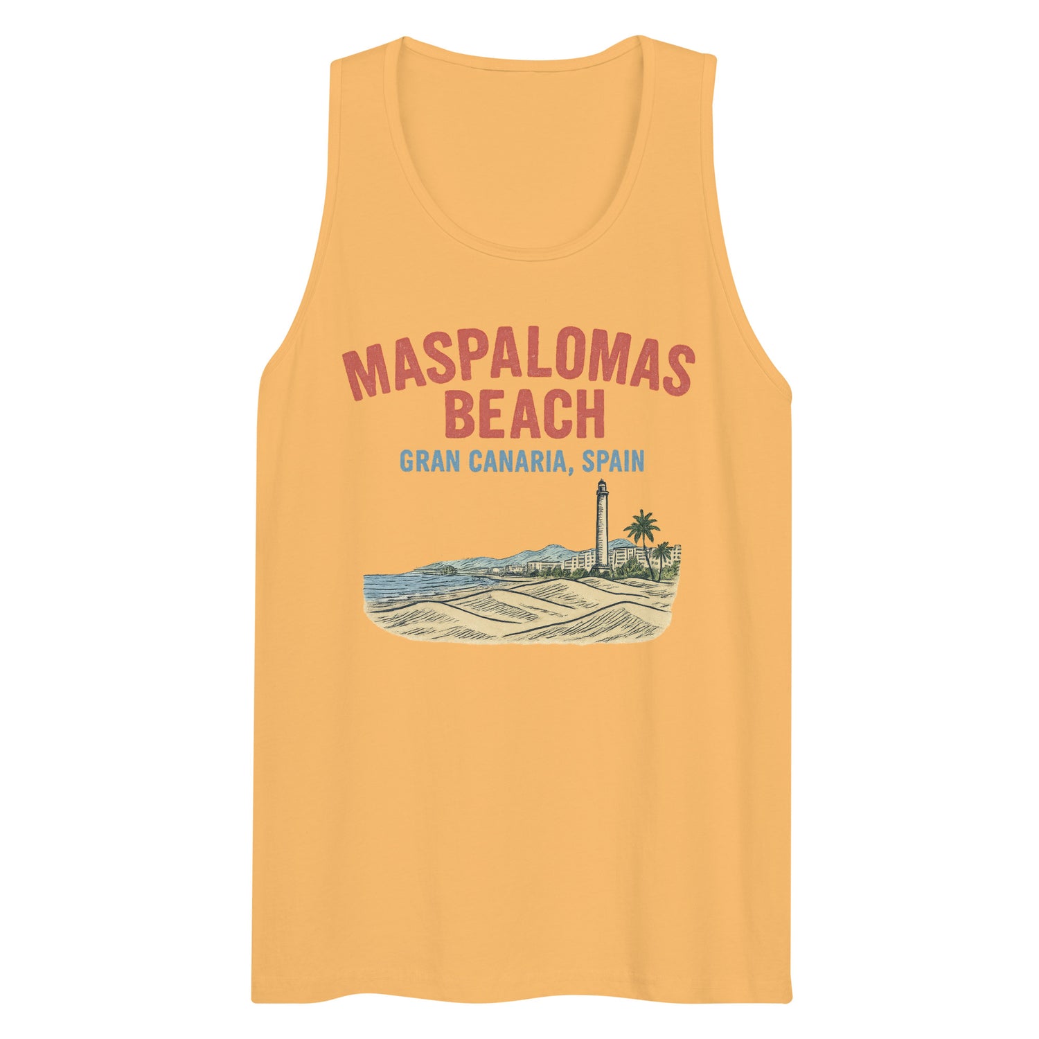 Maspalomas Beach (Tank Top)-Tank Top (Staging)-Swish Embassy