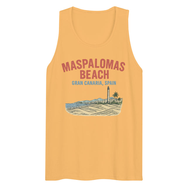 Maspalomas Beach (Tank Top)-Tank Top (Staging)-Swish Embassy