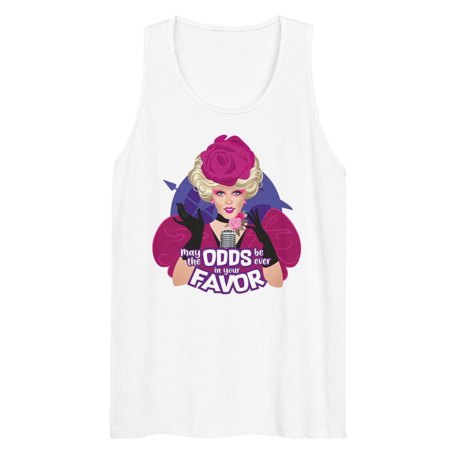 May the Odds (Tank Top)-Tank Top-Swish Embassy