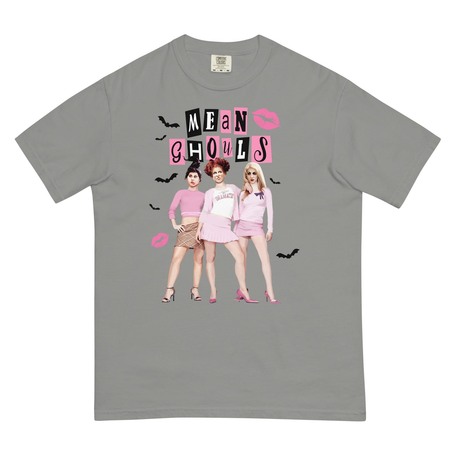 Mean Ghouls (Boxy Tee)-Boxy T-Shirt-Swish Embassy