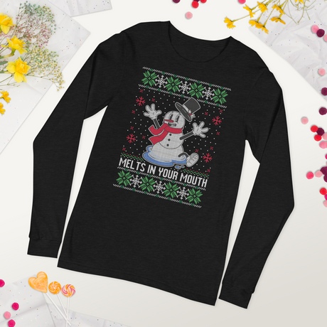 Melts In Your Mouth (Ugly Christmas)-T-Shirts-Swish Embassy
