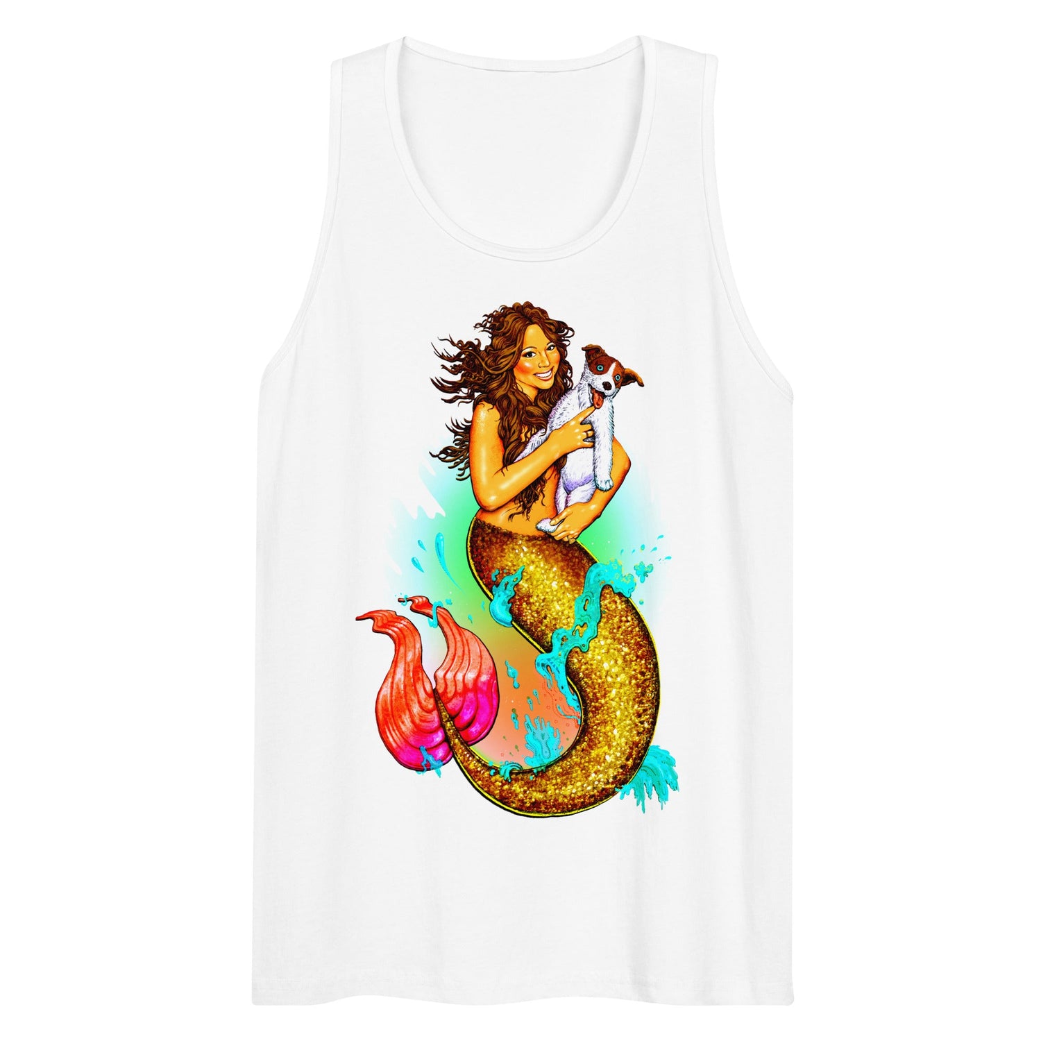 Mer-Iah (Tank Top)-Tank Top-Swish Embassy