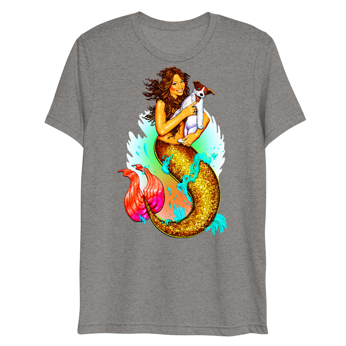 Mer-Iah (Triblend)-Triblend T-Shirt-Swish Embassy