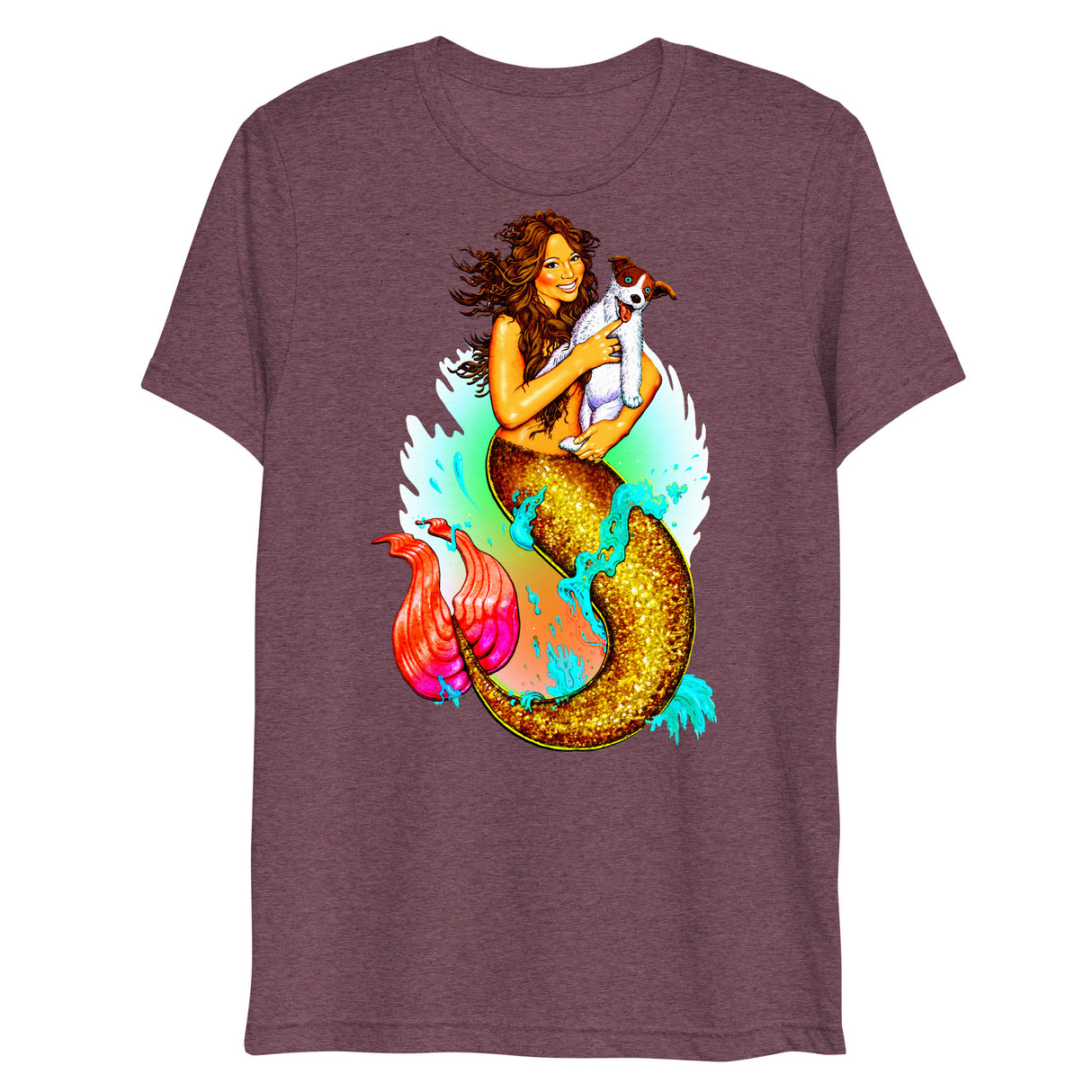 Mer-Iah (Triblend)-Triblend T-Shirt-Swish Embassy