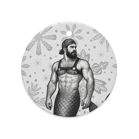 Merbro (Ceramic ornament)-Ceramic Ornament-Swish Embassy