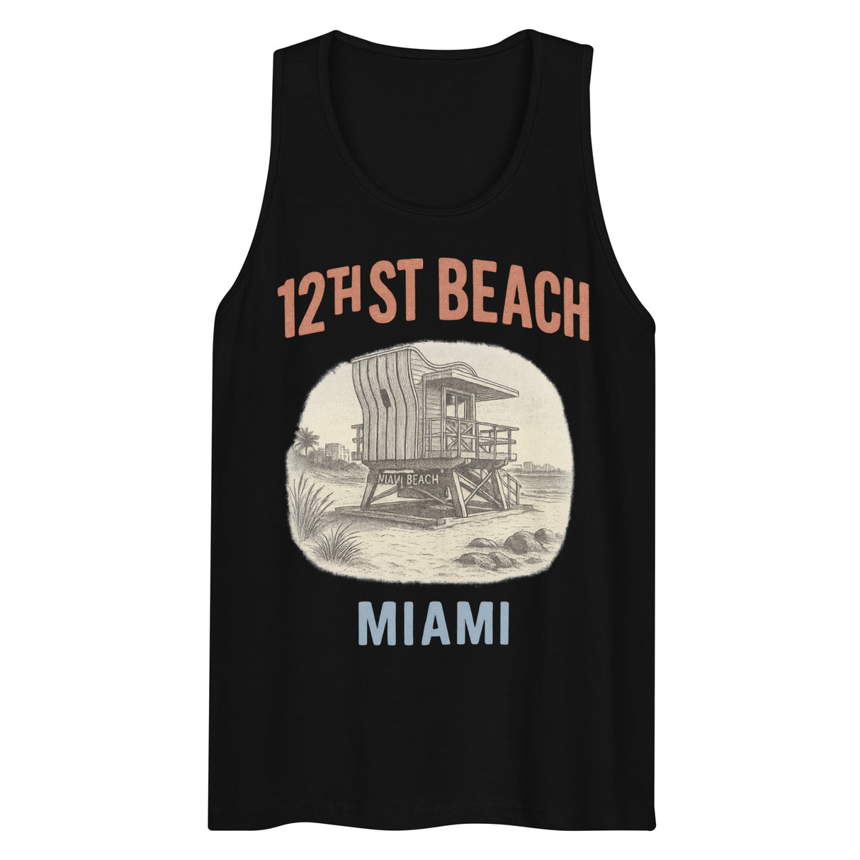 Miami Beach (Tank Top)-Tank Top (Staging)-Swish Embassy