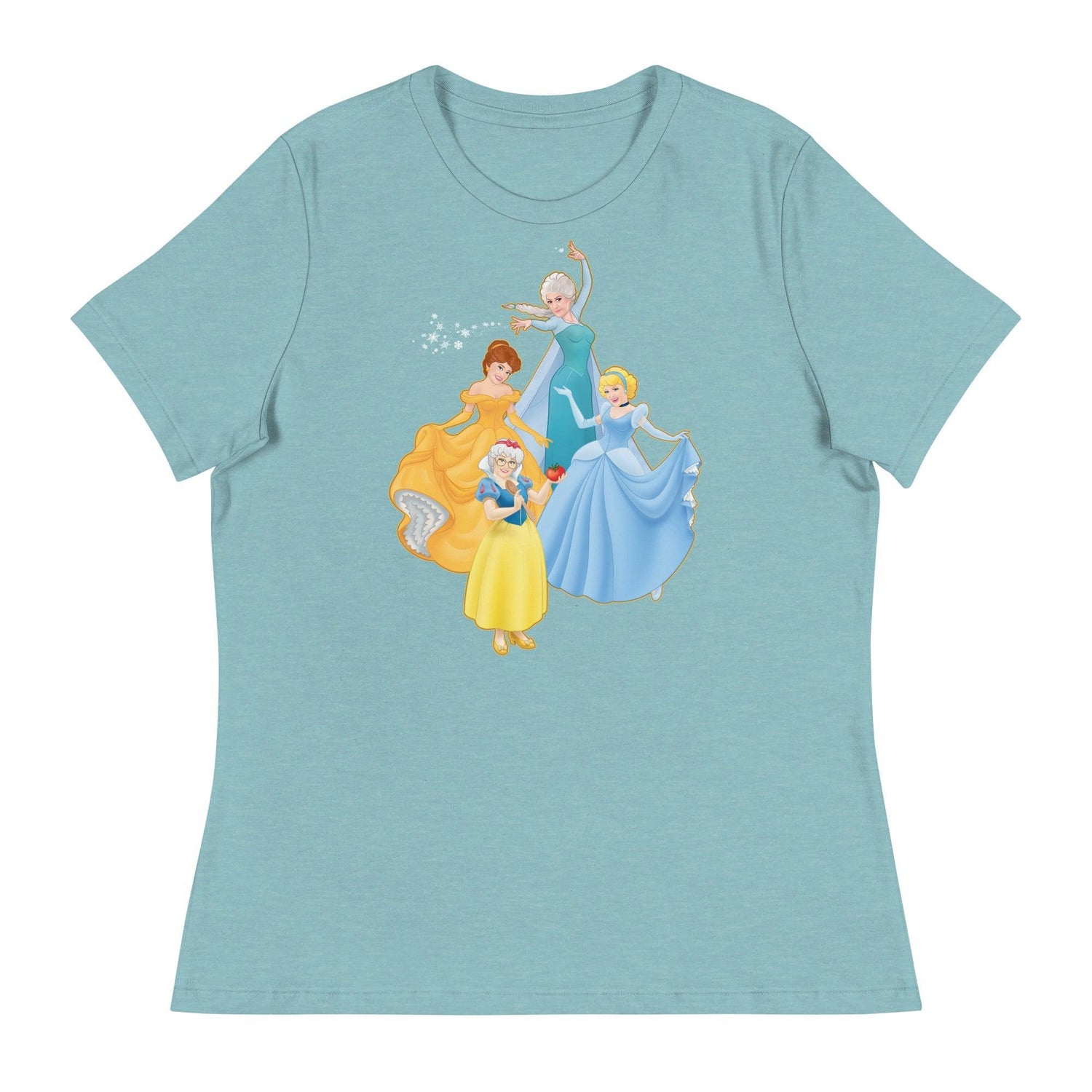 Miami Princesses (Women's Relaxed T-Shirt)-Women's T-Shirts-Swish Embassy
