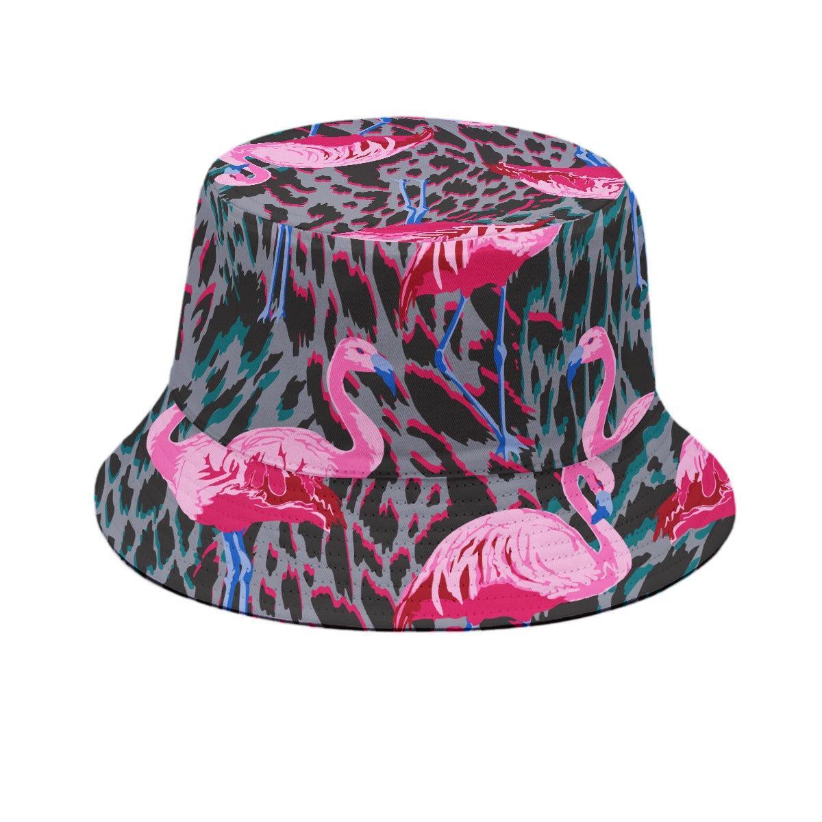 Miami Vice (Allover Bucket Hat)-Allover Bucket Hat-Swish Embassy