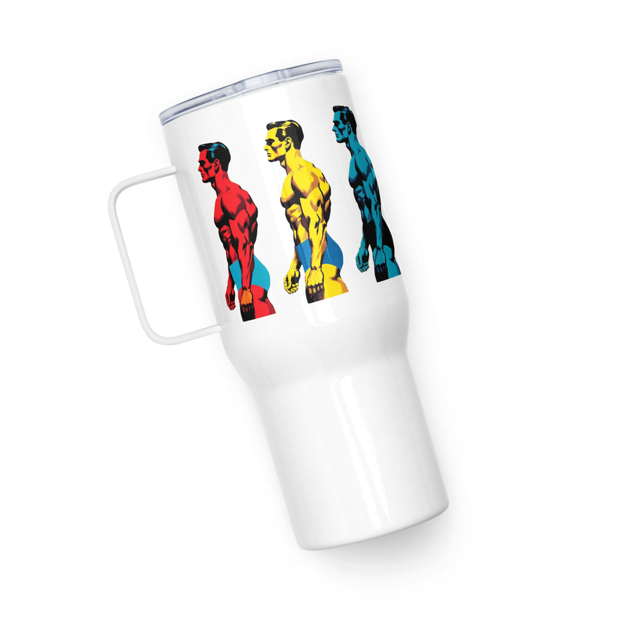 Mid-Centure Centerfold (Travel Mug)-Travel Mug-Swish Embassy