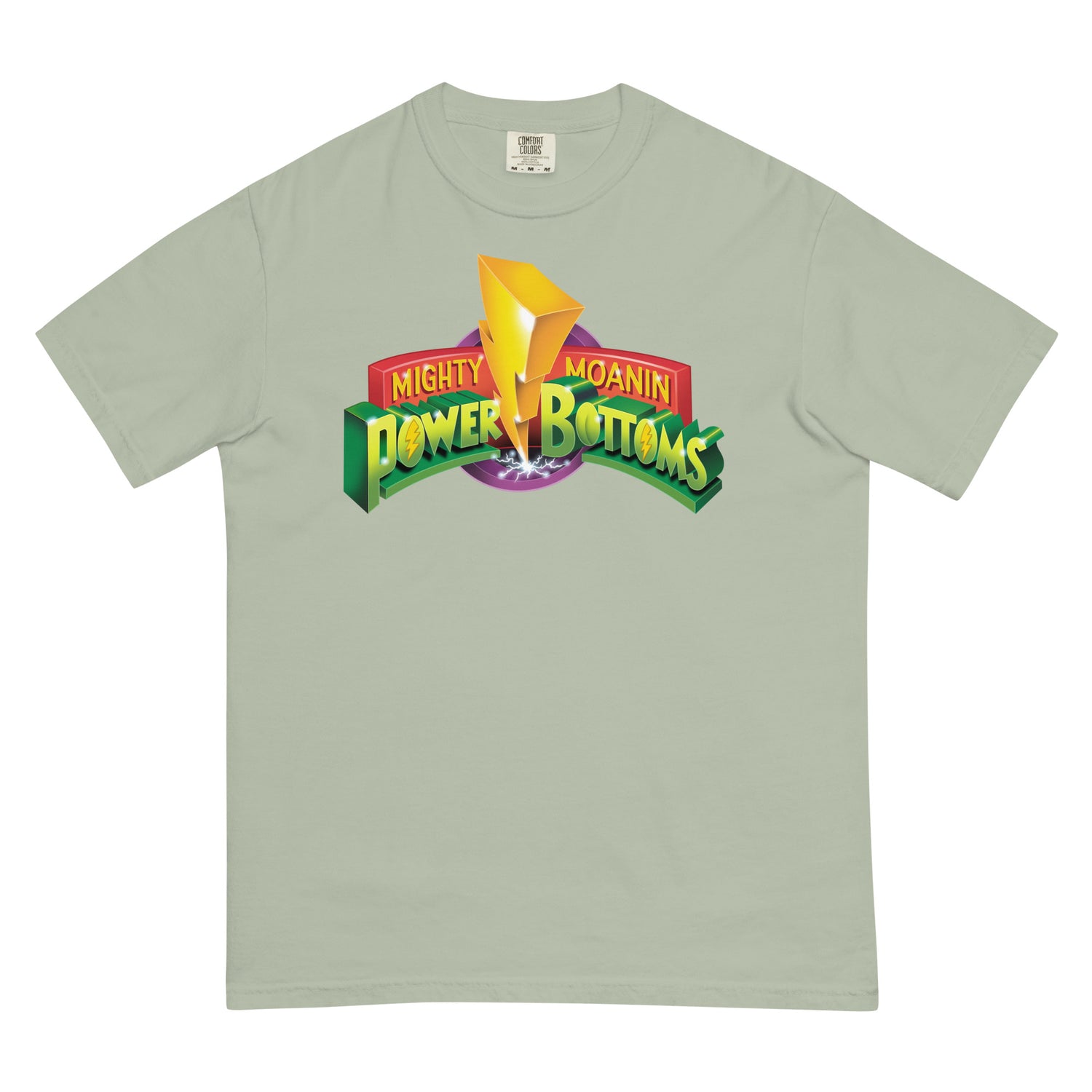 Mighty Moanin' Power Bottoms (Boxy Tee)-Boxy T-Shirt-Swish Embassy
