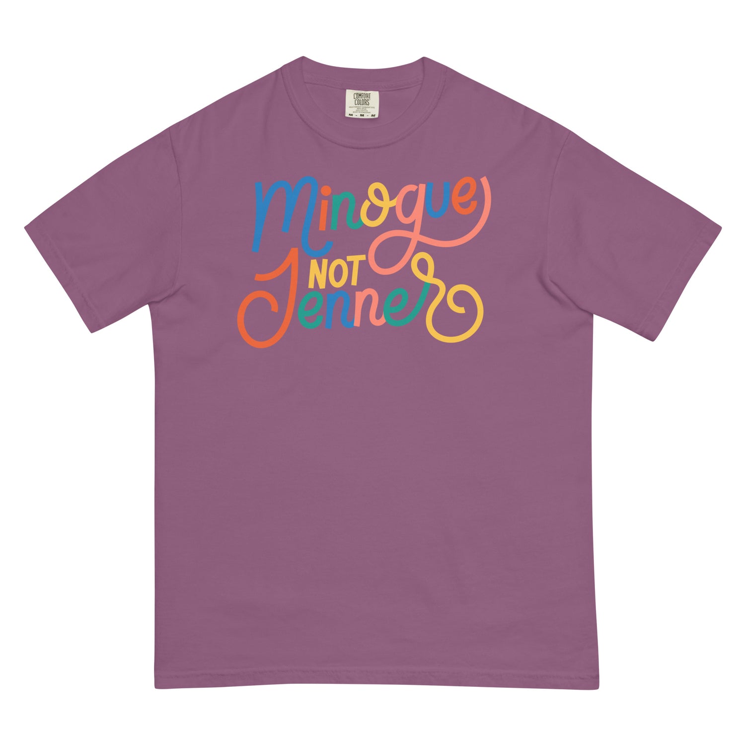 Minogue Not Jenner (Boxy Tee)-Boxy T-Shirt-Swish Embassy