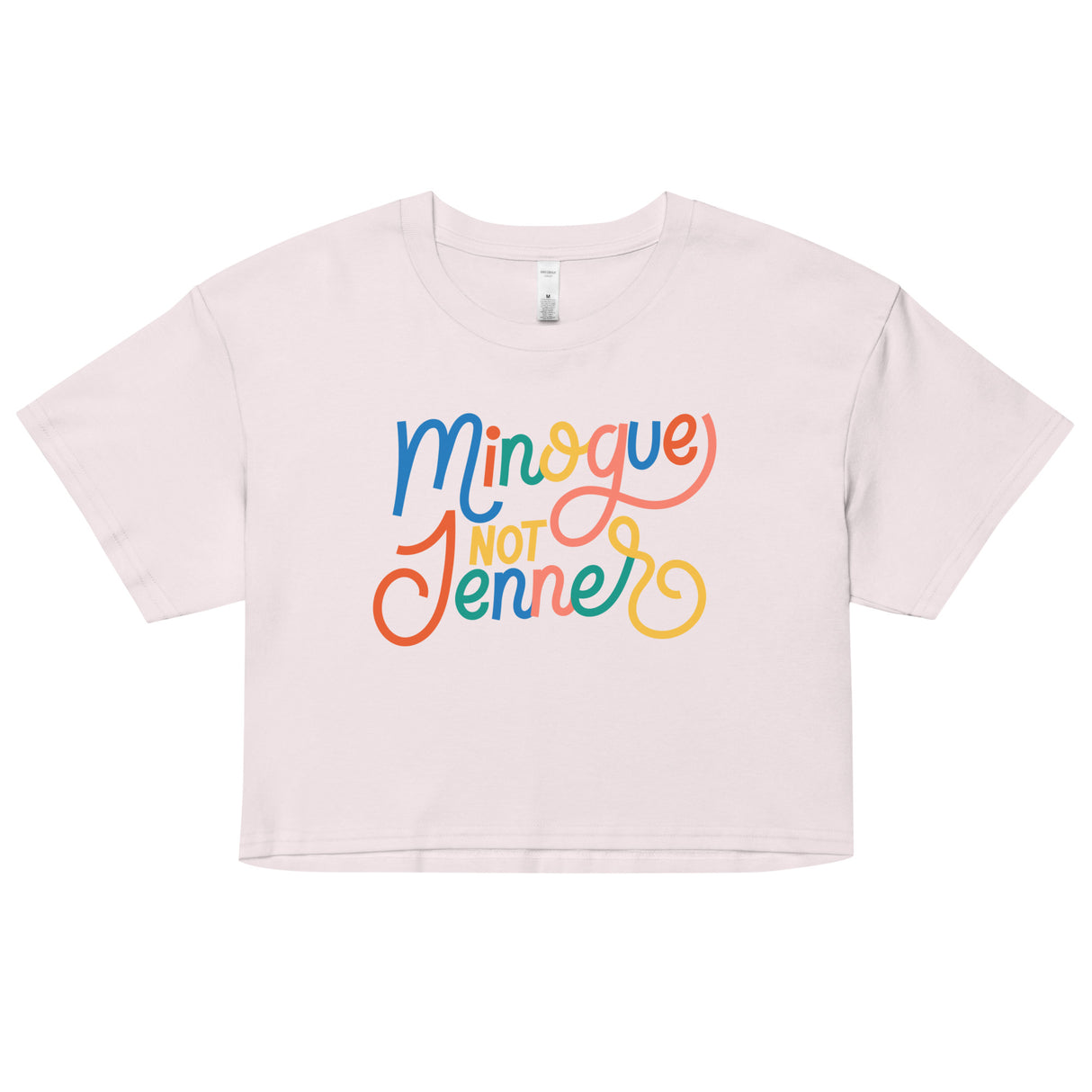 Minogue Not Jenner (Crop Top)-Crop Top-Swish Embassy