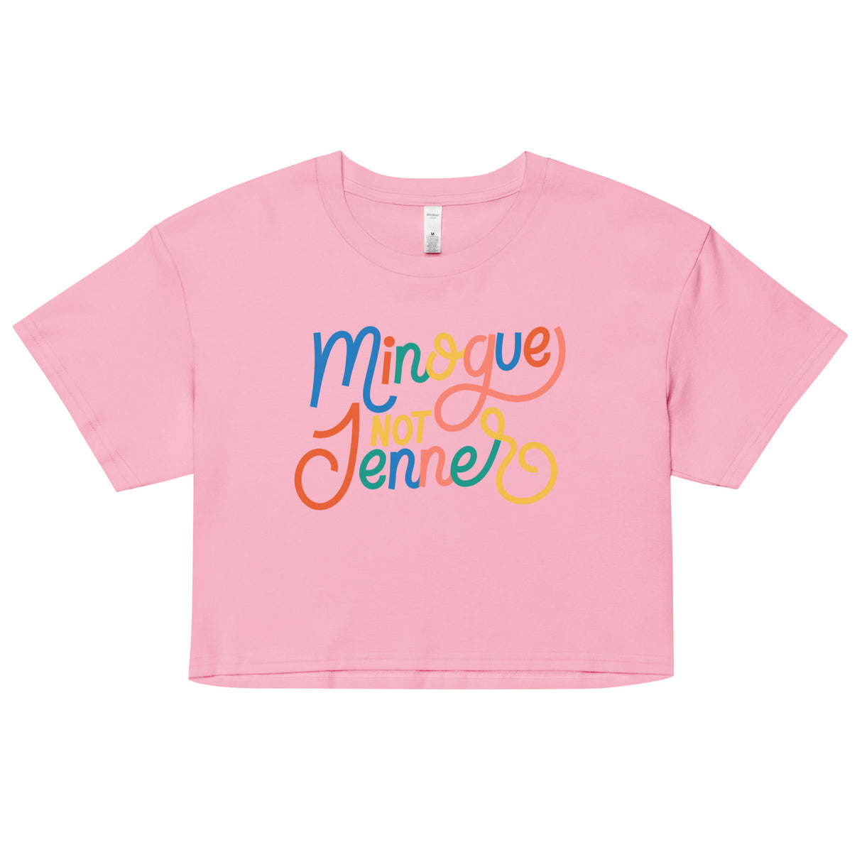 Minogue Not Jenner (Crop Top)-Crop Top-Swish Embassy