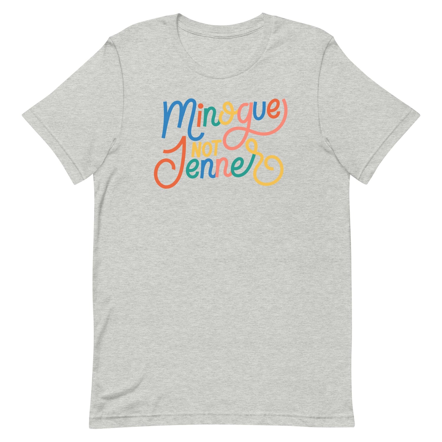 Minogue Not Jenner-T-Shirts-Swish Embassy
