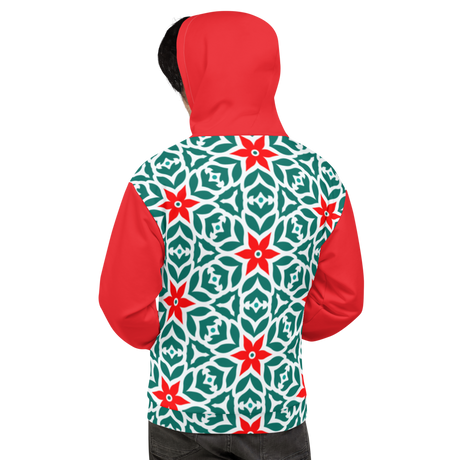 Mistletoe (Allover Hoodie)-Allover Hoodie-Swish Embassy