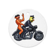 Motor Daddies (Ceramic ornament)-Ceramic Ornament-Swish Embassy