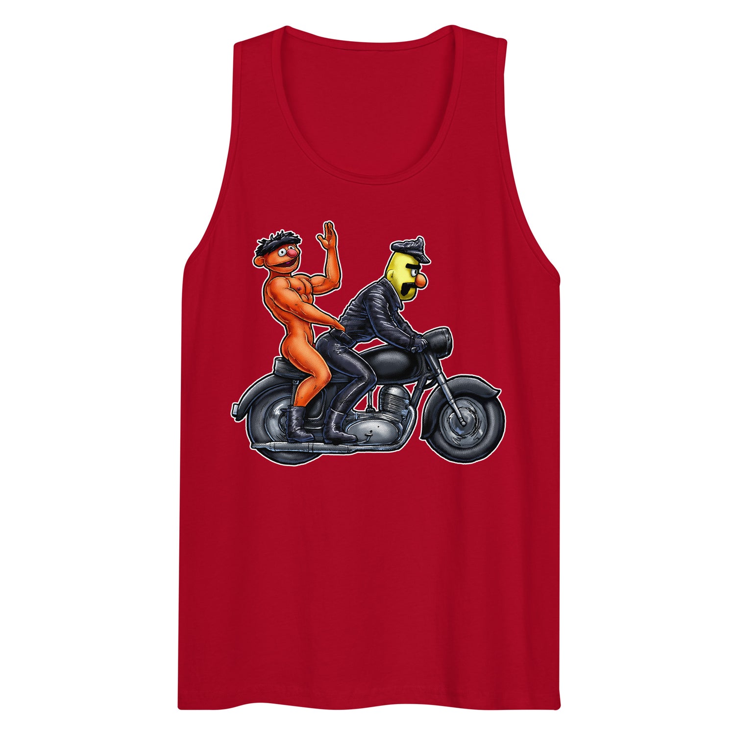 Motor Daddies (Tank Top)-Tank Top-Swish Embassy