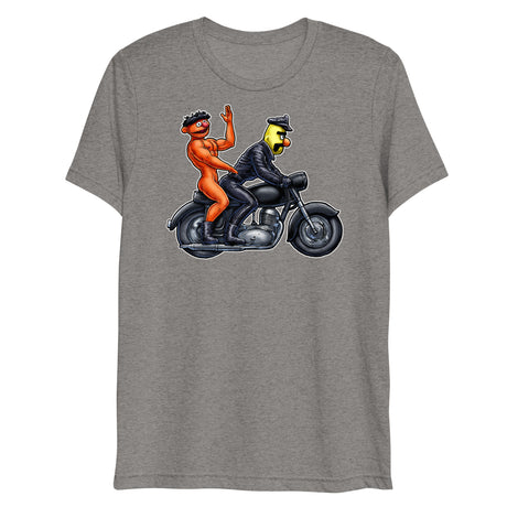 Motor Daddies (Triblend)-Triblend T-Shirt-Swish Embassy