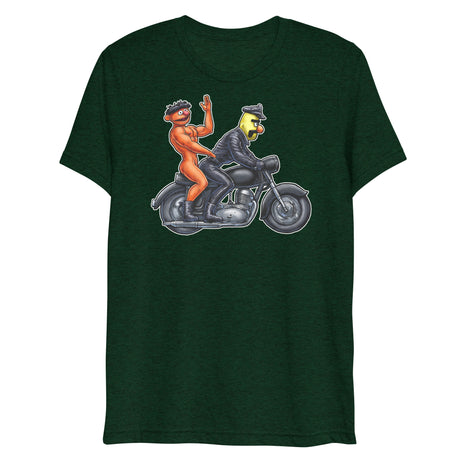 Motor Daddies (Triblend)-Triblend T-Shirt-Swish Embassy